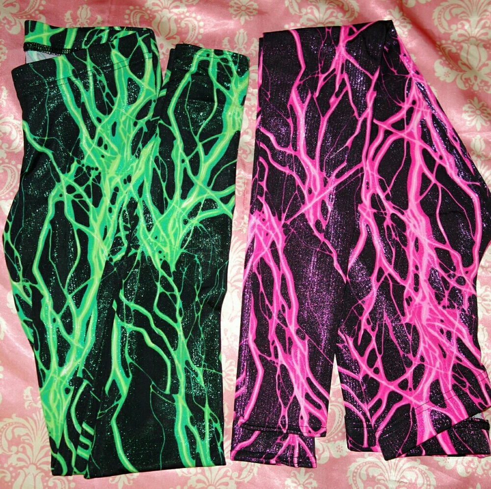 BlackMilk toxic electro leggings !